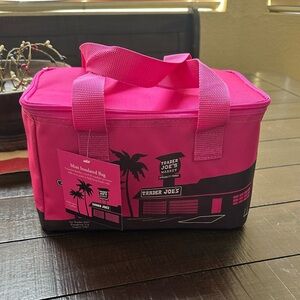 NWT Trader Joe’s mini insulated bag